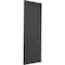 Ekena Millwork True Fit PVC Center Circle Arts & Crafts Fixed Mount Shutters, Shadow Mountain, 18W x 42H, PR TFP001AC18X042SM - alternate 2